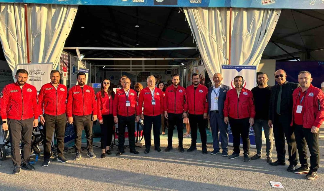 Köy okulu öğrencileri TEKNOFEST ile tanışmanın heyecanını yaşadı