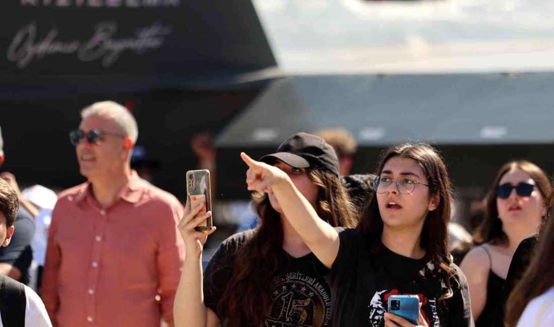 ADANA'DA DÜZENLENEN HAVACILIK, UZAY