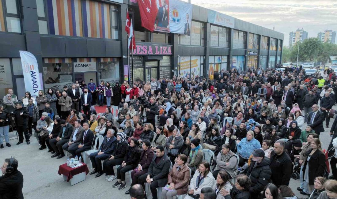 YÜREĞİR İLÇESİ ATAKENT MAHALLESİ’NDE,