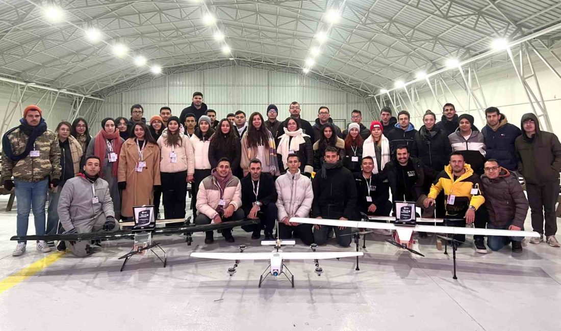 METU VTOL 2024 YARIŞMASINDA,