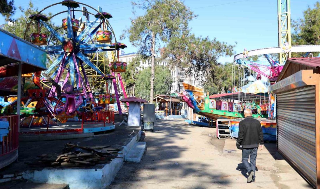 Adanalıların çocukluk hatıralarının olduğu lunapark kapandı