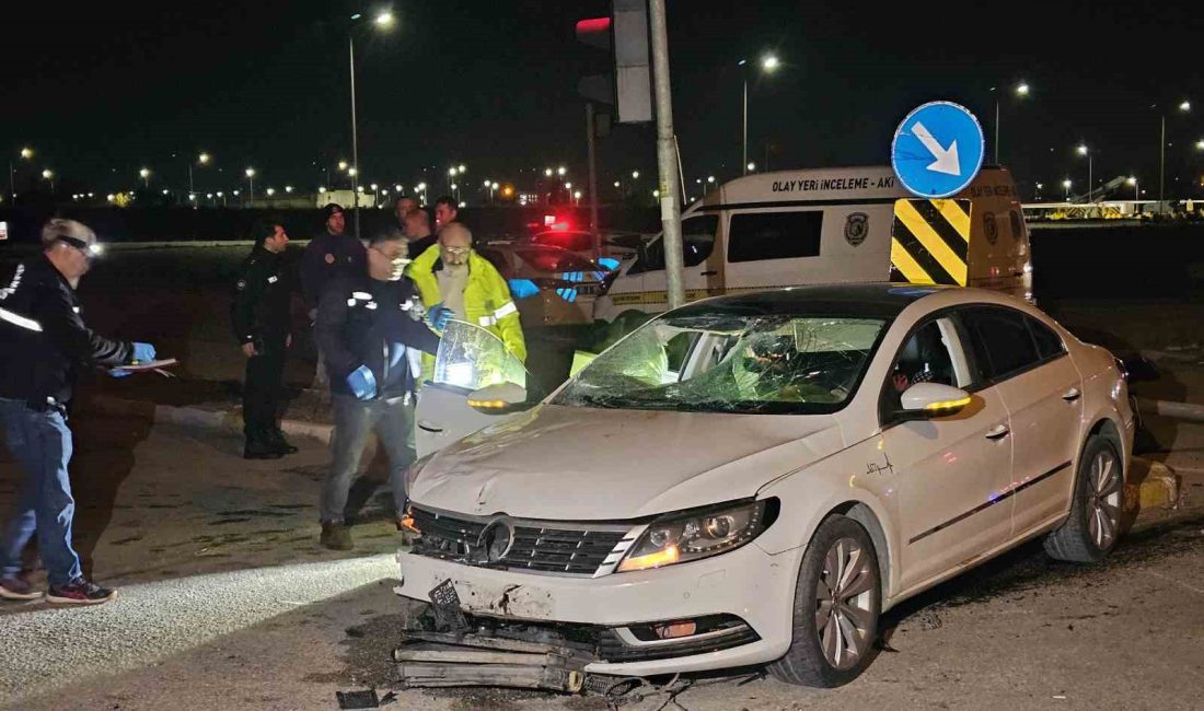 ADANA'DA UYGULAMA NOKTASINDAN KAÇMAYA