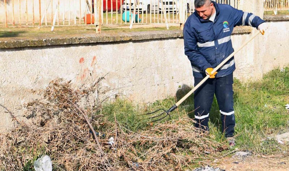 ÇUKUROVA BELEDİYESİ TEMİZLİK İŞLERİ