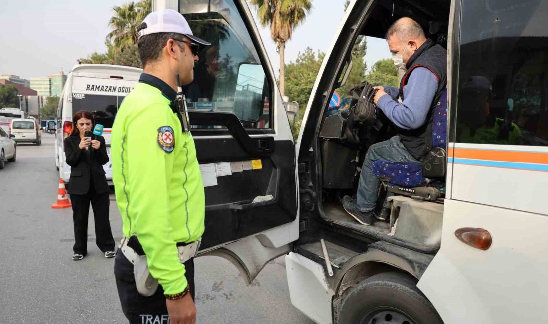 ADANA’DA GEREKSİZ KORNA ÇALDIĞI