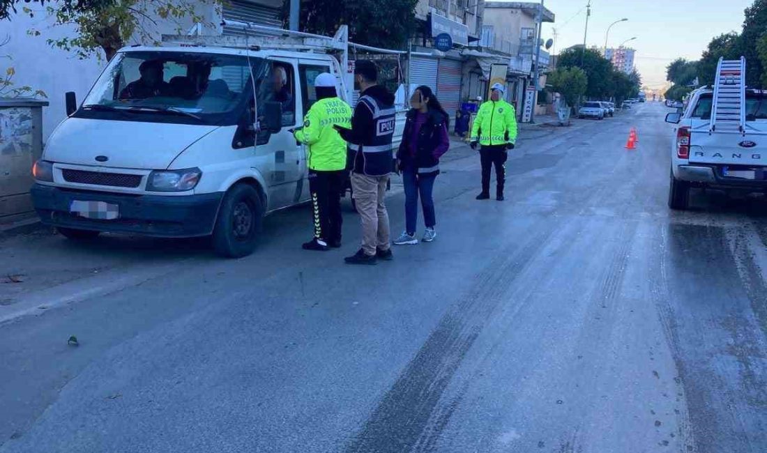 ADANA’NIN KOZAN İLÇESİNDE KOZAN