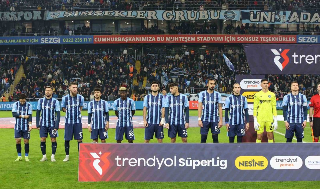 TRENDYOL SÜPER LİG’İN 16’INCI