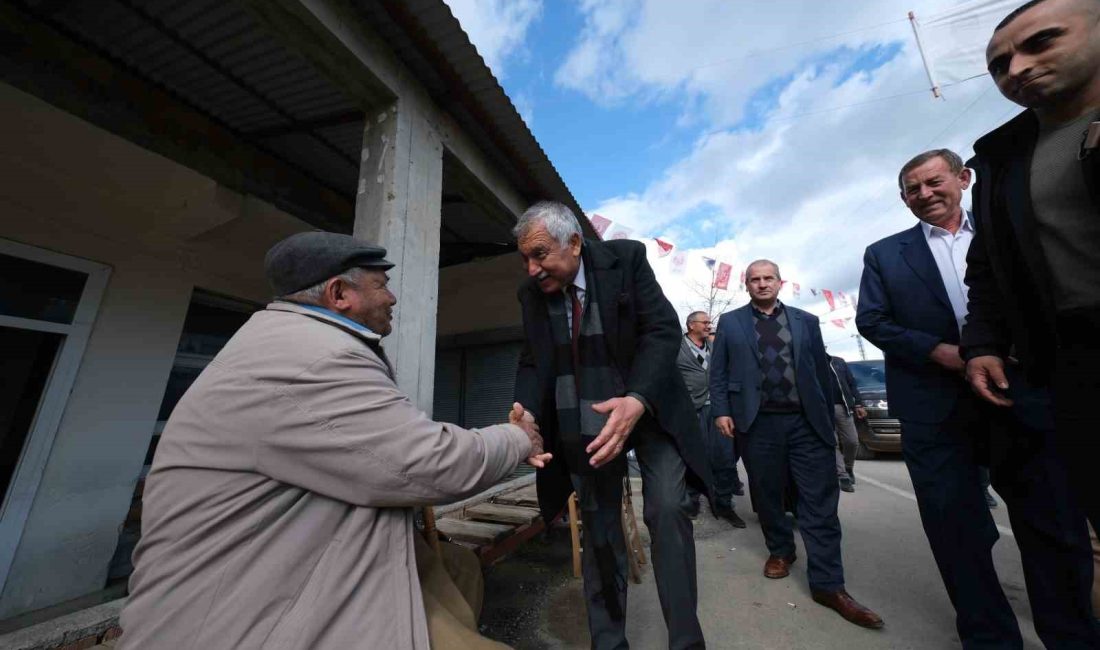 Zeydan Karalar’dan 7 bin emekliye yeni yıl desteği